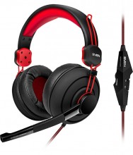 Sven AP-G888MV Gaming Headphones Black/​Red