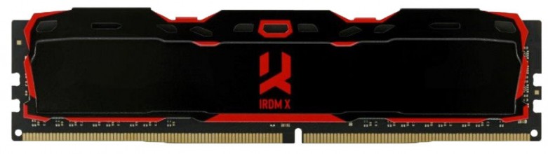 GOODRAM IRDM X BLACK 8GB 3000MHZ CL16 DDR4 DIMM IR-X3000D464L16S/8G
