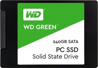 WESTERN DIGITAL GREEN 240GB SATAIII 2.5
