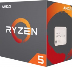 AMD RYZEN 5 2400G 3.6GHZ 4MB AM4 YD2400C5FBBOX