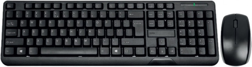 Tracer Keybox II Keyboard & Mouse Set Black