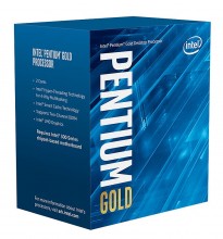 Intel Pentium Gold G5400 (2C/4T, 3.70 GHz, 4MB Cache, LGA1151, 54W)
