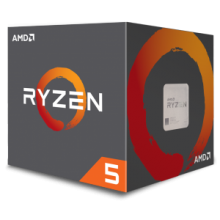 AMD Ryzen 5 2600 (6C/12T, 3.40 GHz, 16MB Cache, 65W)