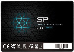 Silicon Power SSD Ace A55 1TB 2.5'', SATA III 6GB/s, 560/530 MB/s, 3D NAND