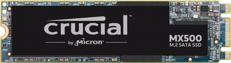 Crucial MX500 500GB M.2 Sata3 2280 560/510 MB/s