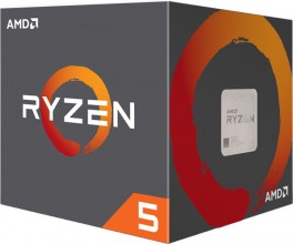 AMD Ryzen 5 2600X 3.6GHz 16MB BOX