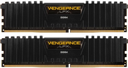 Corsair Vengeance LPX Black 16GB 3000MHz CL16 DDR4 KIT OF 2 CMK16GX4M2D3000C16