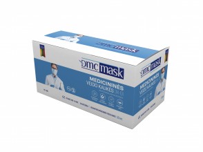 DMC MASK DM- 101 Медицинская маска 50 ШТ.