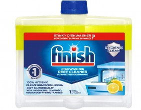 Finish cleaner 250ml Cредство для ухода за посудомоечной машиной