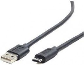 GEMBIRD KABEL USB 2.0 AM -> USB TYPE-C 1.8 M CZARNY