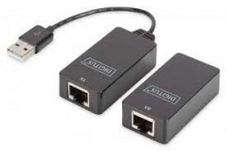 DIGITUS PRZEDŁUŻACZ/EXTENDER USB1.1 PO SKRĘTCE CAT.5E/6 UTP, DO 45M DA-70139-2