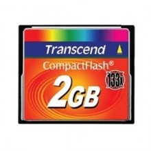Transcend Compact Flash 2GB High Speed 133x