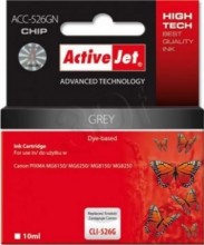 Ink ActiveJet ACC-526GN | Grey | 10 ml | Canon CLI-526G