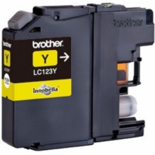 BROTHER LC123Y YELLOW