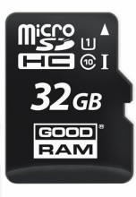 Goodram Micro SDHC 32GB UHS-I Class 10 + SD Adapter
