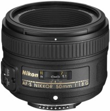 Nikon 50/F1.8G AF-S NIKKOR