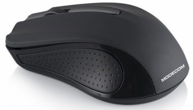 MODECOM Wireless Optical Mouse Black WM9