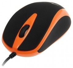 PLANO - Optical mouse 800 cpi, 3 buttons + scrolling wheel, USB interface
