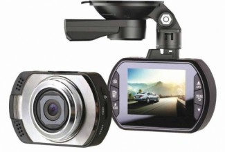 Gembird Car DashCam DVR Full HD 1080p With GPS Tracker + Accessories