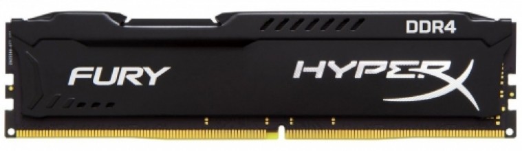 Kingston HyperX FURY 4GB 2133MHz DDR4 CL14 DIMM 1.2V, Black Series