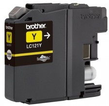 BROTHER LC121Y YELLOW