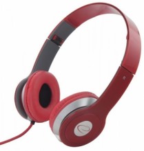 ESPERANZA Audio Stereo Headphones with volume control TECHNO EH145R | 3m