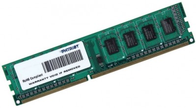 Patriot 8GB 1600MHz DDR3 CL11 PSD38G16002