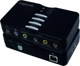 Logilink USB Sound card 7.1 8-channel