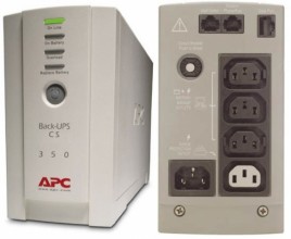 APC BackUPS 350VA USB USV BK350EI