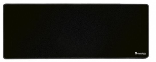 4World Mouse Pad for players Black (780mmx300mm)