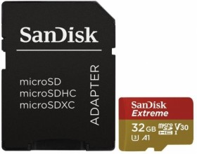 SanDisk Extreme 32GB microSDHC UHS-I U3
