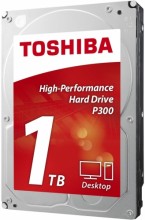 Toshiba P300 1TB 7200RPM SATA III 64MB BULK HDWD110UZSVA