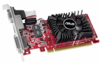 ASUS AMD/ATI RADEON R7 240 4GB GDDR3 PCIE R7240-OC-4GD3-L