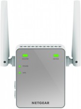 Netgear AC750 Wifi Range Extender- Essential Edition - 802.11n/ac, 1-port Wall Plug, External Antennas