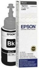 EPSON T6731 INK BOTTLE BLACK