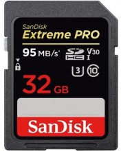 SanDisk 32GB Extreme Pro SDHC UHS-I U3
