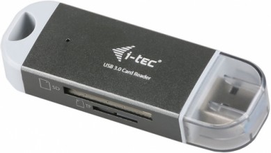 I-Tec Dual Card Reader USB 3.0