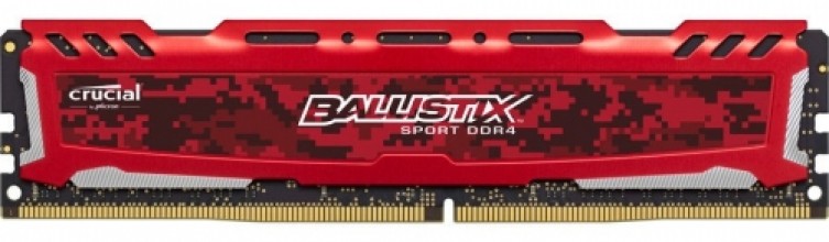 Crucial Ballistix Sport LT 8GB 2400MHz DDR4 CL16 DIMM BLS8G4D240FSE
