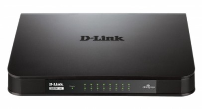 D-LINK GO-SW-16G 16 x 1000Mbps Ethernet Switch