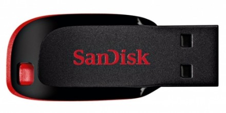 SanDisk 128GB Cruzer Blade USB 2.0