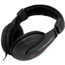ESPERANZA Audio Stereo Headphones with volume control EH120 Reggae | 2m