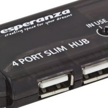 ESPERANZA Hub 4 Porty EA112 USB 2.0