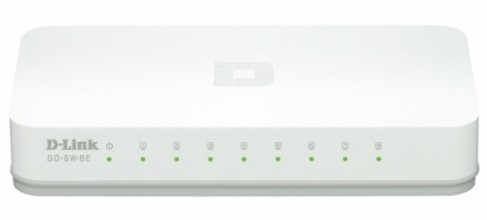 D-LINK GO-SW-8E 8x100Mbps Ethernet Switch