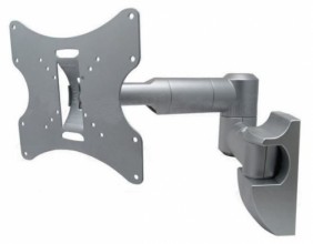 MACLEAN WALL MOUNT FOR TV 23-42'' SILVER