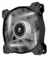 Corsair AF120 High Airflow Fan 120 mm 3 pin white LED single pack