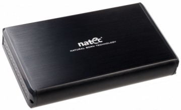 Natec Rhino Enclosure External 3.5'' SATA USB 3.0 NKZ-0448