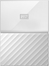 Western Digital 2TB My Passport USB 3.0 White WDBYFT0020BWT-WESN