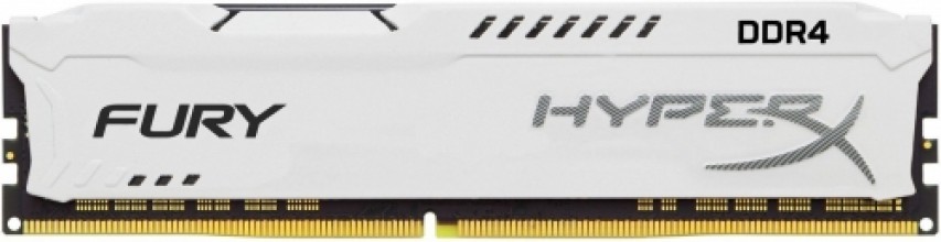 Kingston HyperX Fury White 8GB 2400MHz CL15 DDR4 HX424C15FW2/8