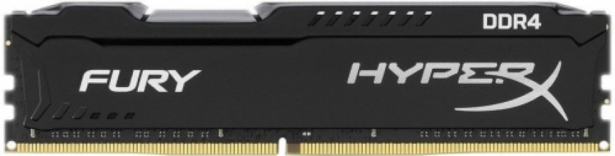 Kingston HyperX Fury Black 16GB 2666MHz CL16 DDR4 HX426C16FB/16