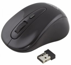 EXTREME Wireless Optical Mouse 3D | 2.4 GHz | 1200 DPI | Black